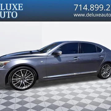2013 Lexus LS460 F Sport