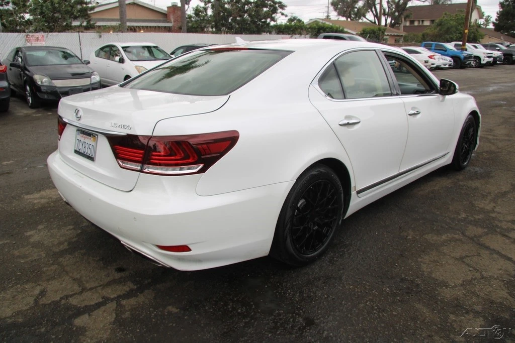 2013 Lexus LS 4th Gen - Image 7 of 21