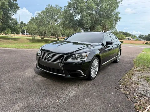2013 Lexus LS 460 Crafted Line Sedan 4D