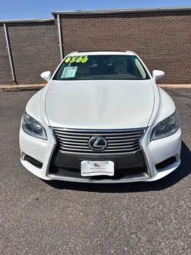 2013 Lexus LS 460 Crafted Line Sedan 4D