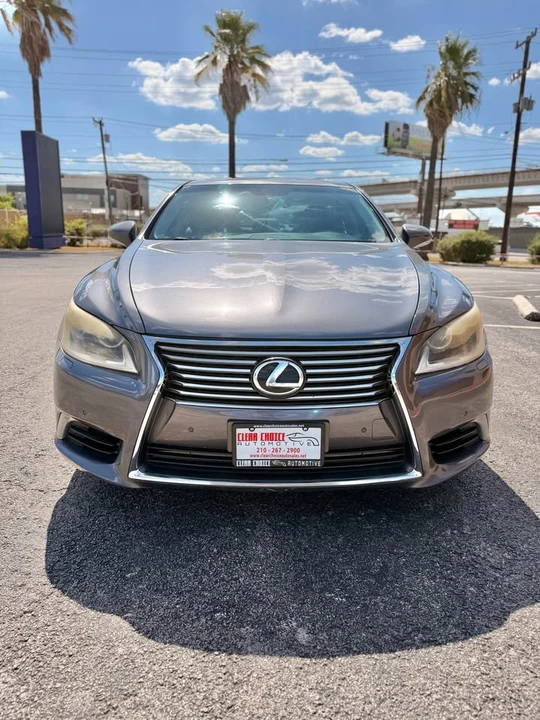 2013 Lexus LS 4th Gen - Image 2 of 16
