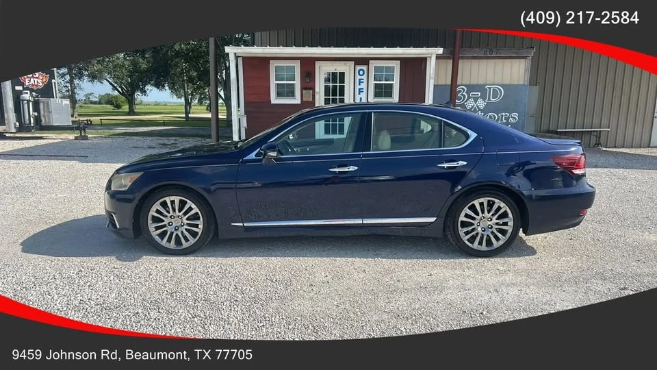2013 Lexus LS 4th Gen - Image 2 of 12