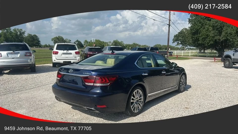 2013 Lexus LS 4th Gen - Image 4 of 12