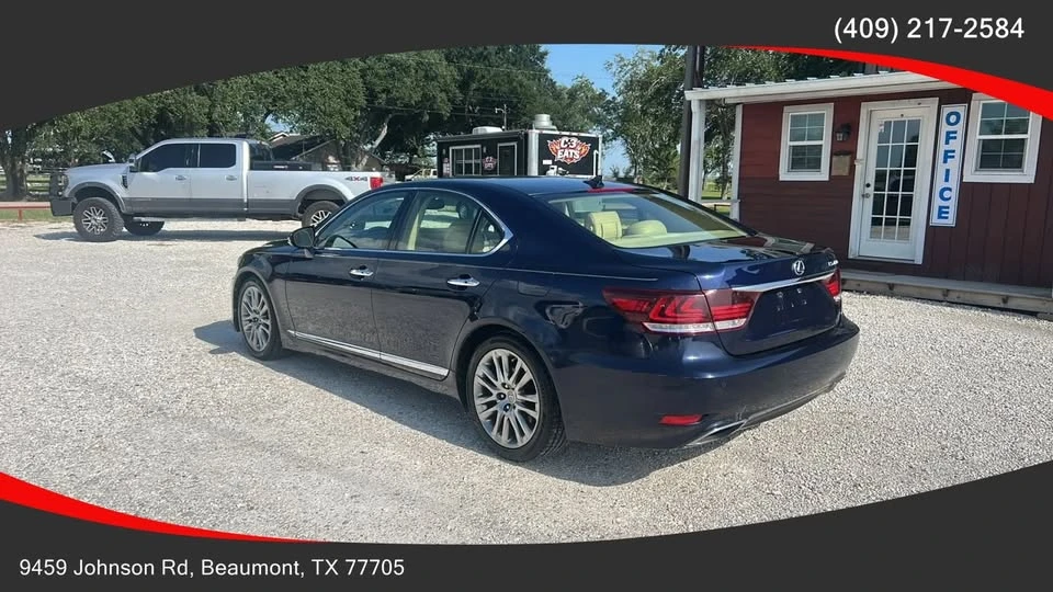 2013 Lexus LS 4th Gen - Image 3 of 12