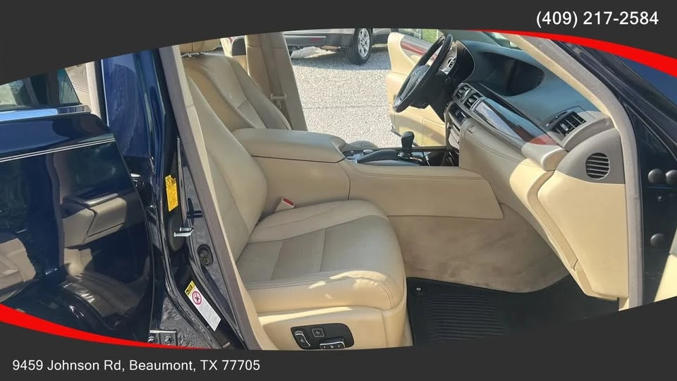 2013 Lexus LS 4th Gen - Image 11 of 12