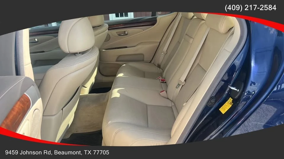 2013 Lexus LS 4th Gen - Image 9 of 12