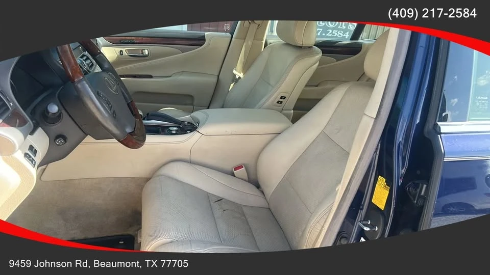2013 Lexus LS 4th Gen - Image 7 of 12