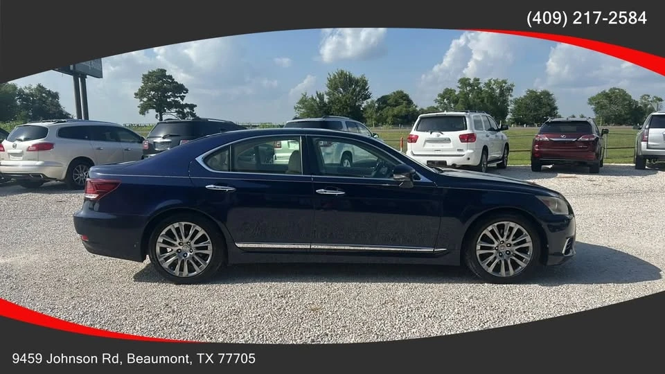 2013 Lexus LS 4th Gen - Image 5 of 12