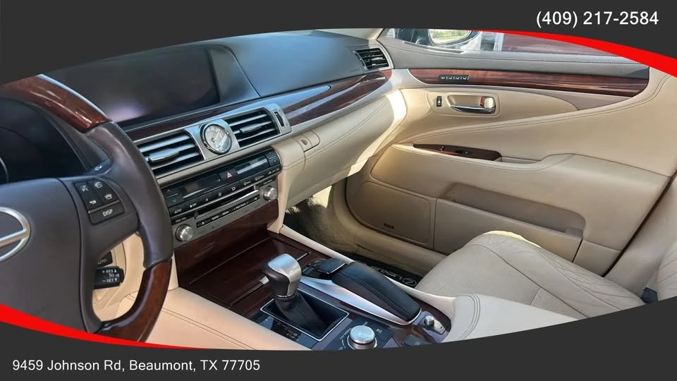 2013 Lexus LS 4th Gen - Image 8 of 12