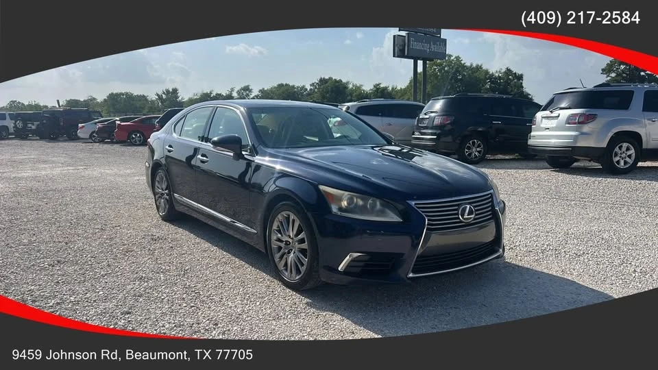 2013 Lexus LS 4th Gen - Image 6 of 12