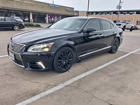 2013 Lexus LS 460 Sedan