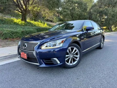 2013 Lexus LS 460 Sedan