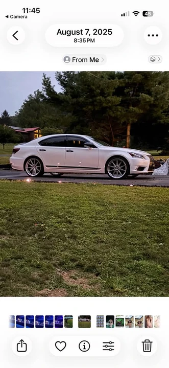 2013 Lexus LS 4th Gen - Image 2 of 4