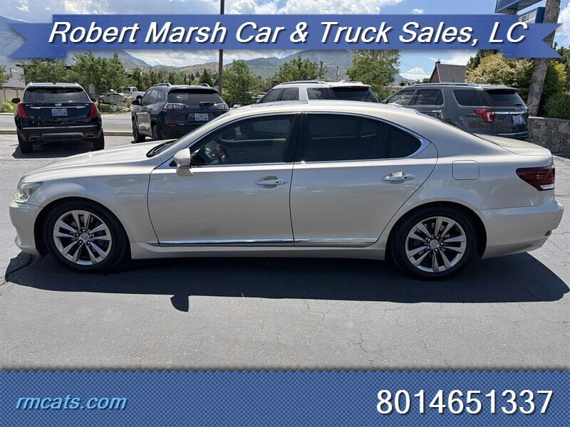 2013 Lexus LS 4th Gen - Image 8 of 20