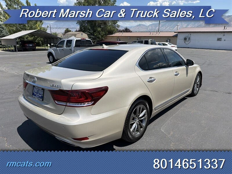 2013 Lexus LS 4th Gen - Image 5 of 20