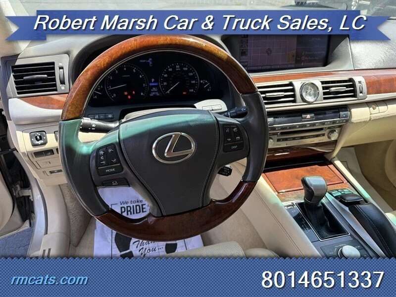 2013 Lexus LS 4th Gen - Image 12 of 20