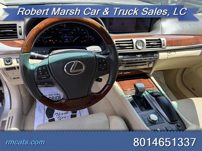 2013 Lexus LS 4th Gen - Image 11 of 20