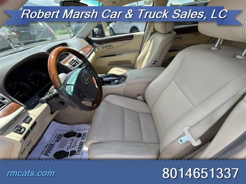 2013 Lexus LS 4th Gen - Image 10 of 20