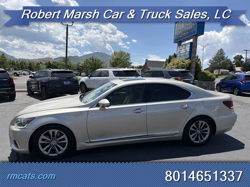 2013 Lexus LS 4th Gen - Image 2 of 20