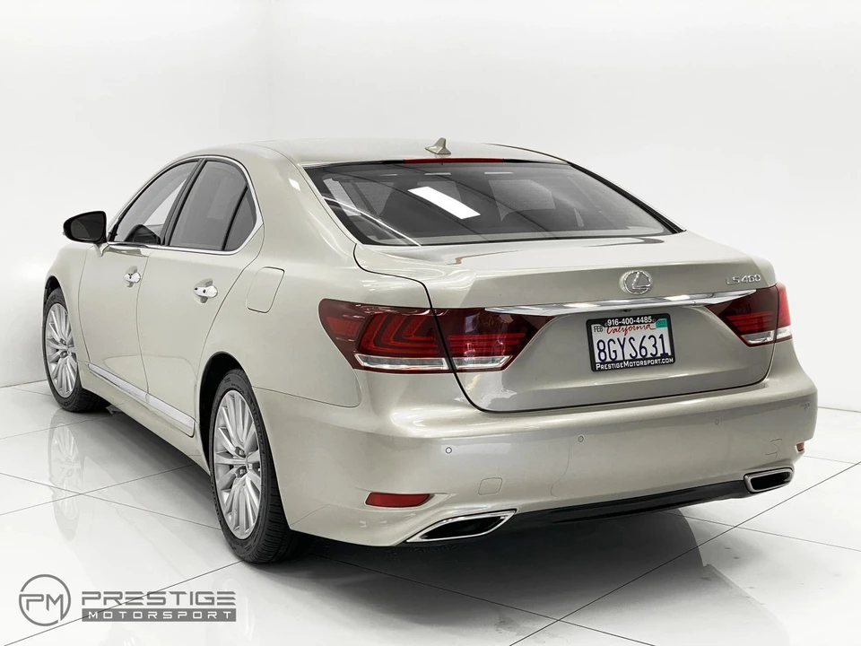 2013 Lexus LS 4th Gen - Image 4 of 31