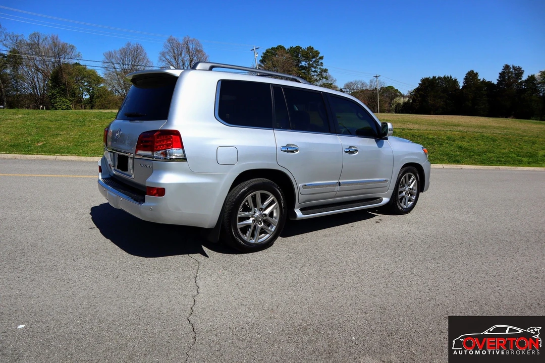 2013 Lexus LX 3rd Gen - Image 3 of 20