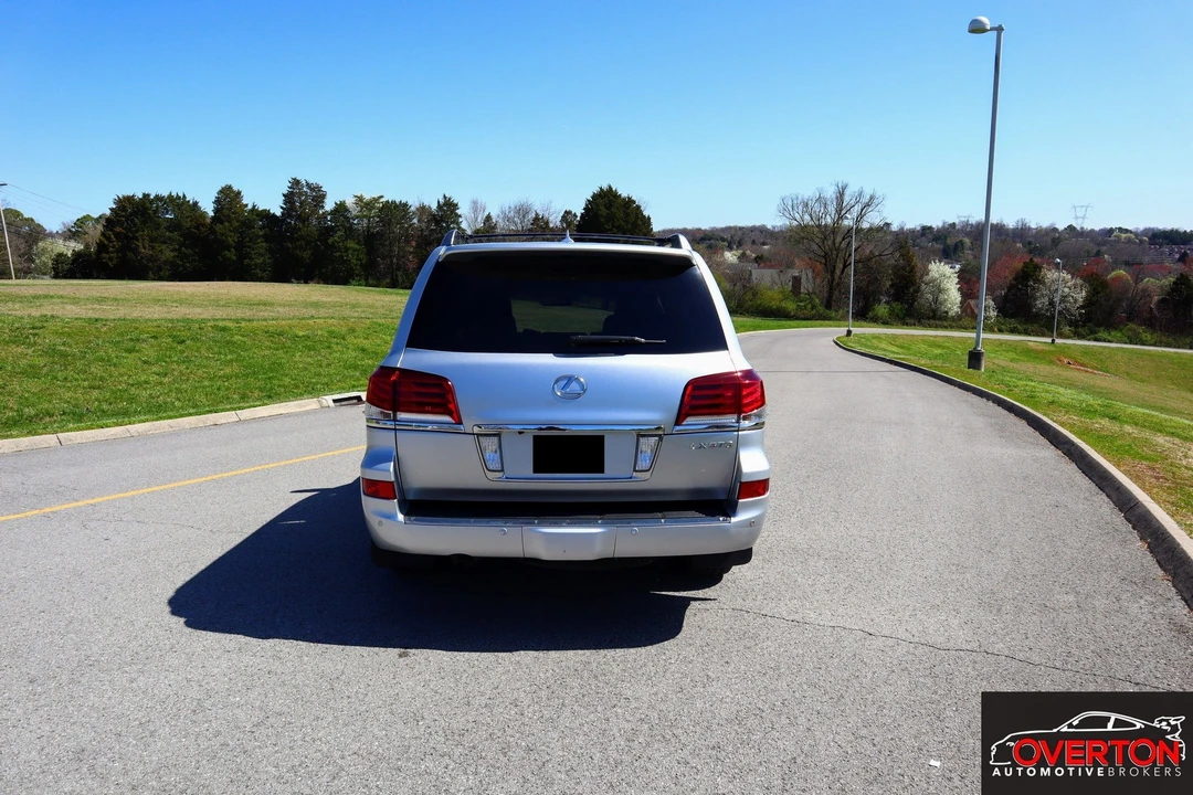 2013 Lexus LX 3rd Gen - Image 4 of 20