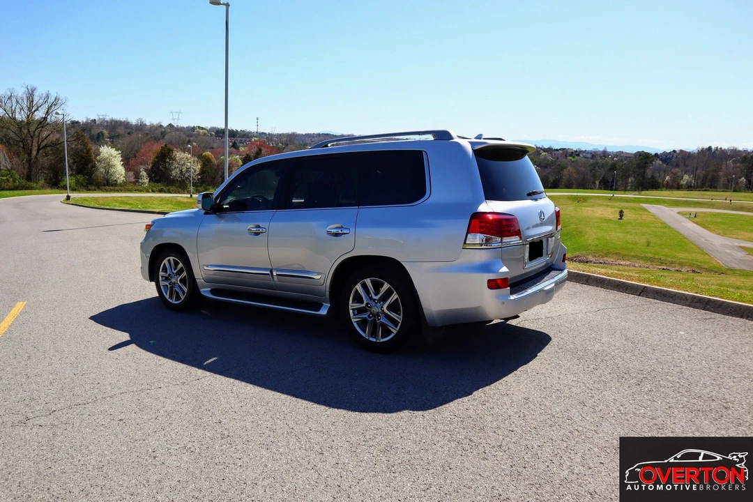2013 Lexus LX 3rd Gen - Image 5 of 20