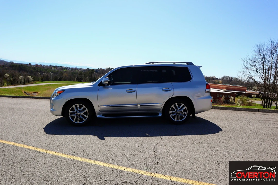 2013 Lexus LX 3rd Gen - Image 6 of 20