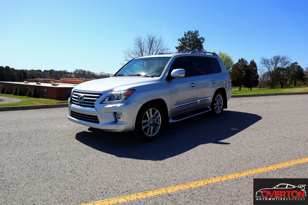2013 Lexus LX 3rd Gen - Image 7 of 20