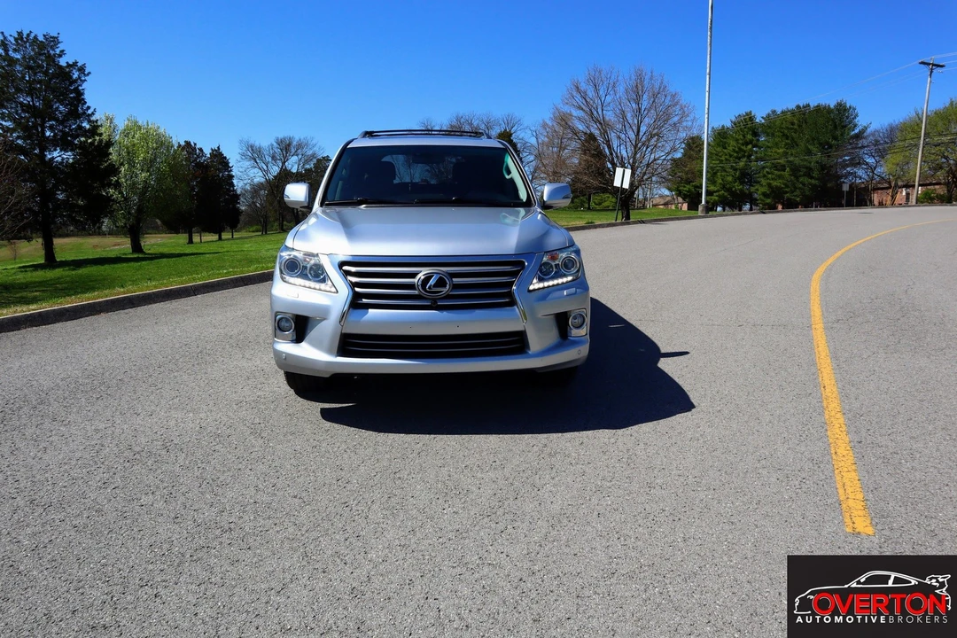 2013 Lexus LX 3rd Gen - Image 8 of 20