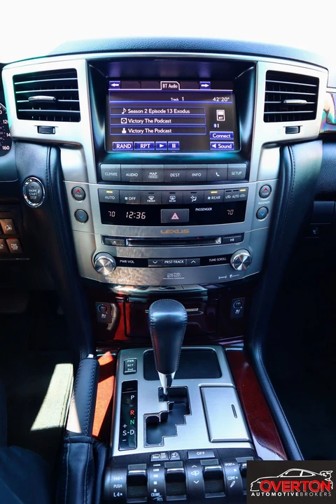 2013 Lexus LX 3rd Gen - Image 12 of 20