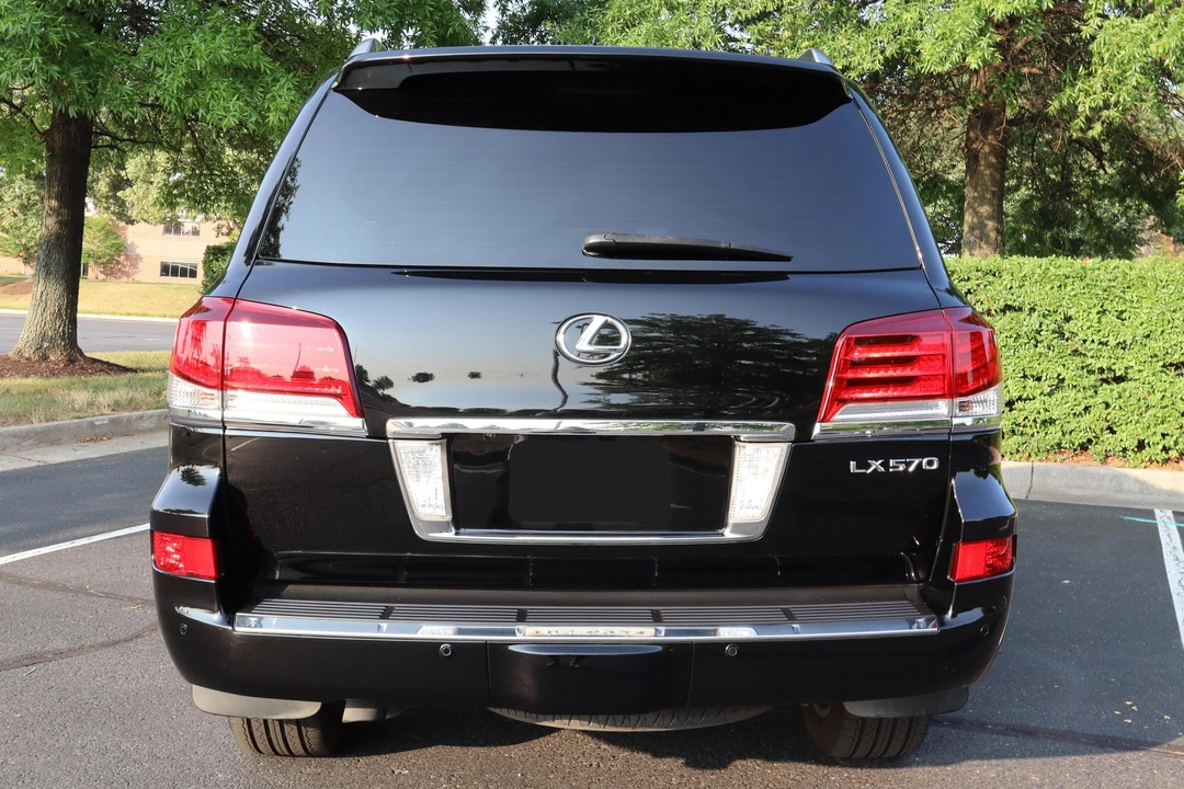 2013 Lexus LX 3rd Gen - Image 5 of 31