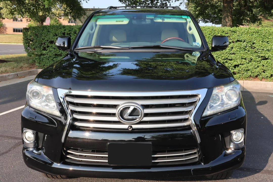 2013 Lexus LX 3rd Gen - Image 2 of 31