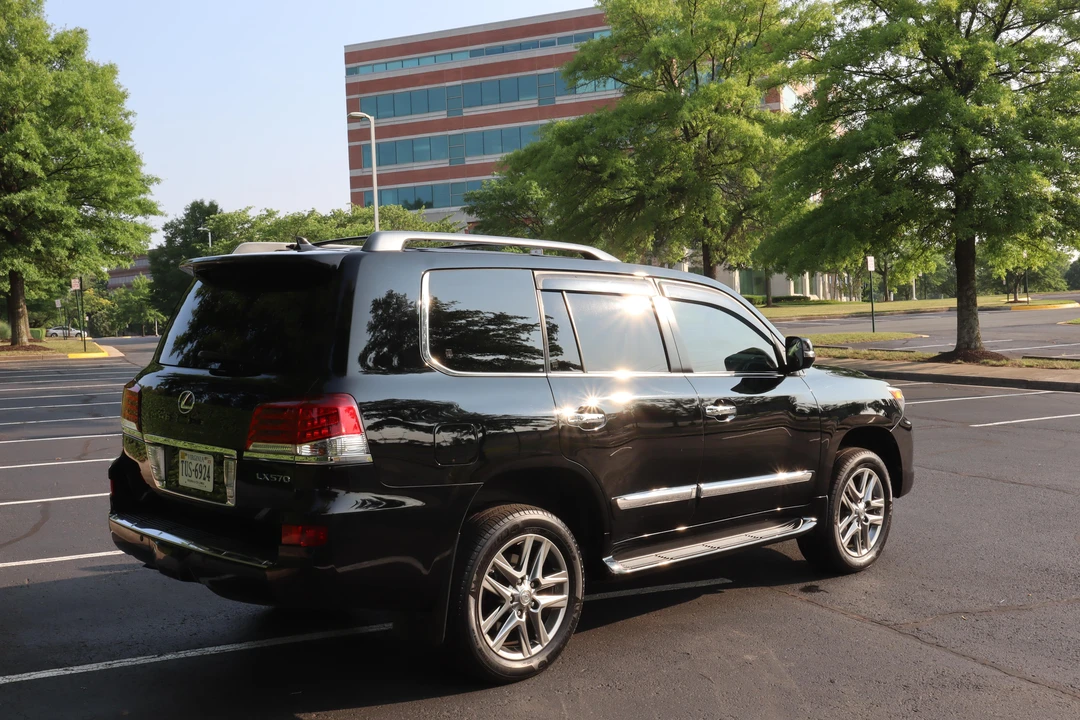 2013 Lexus LX 3rd Gen - Image 13 of 31