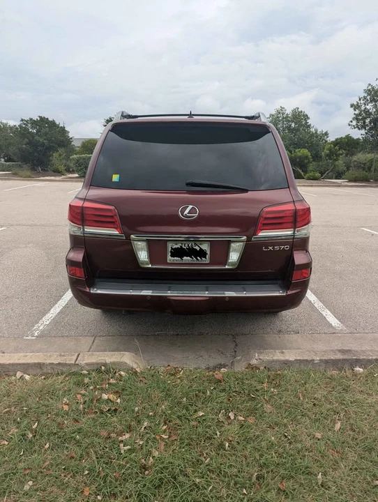 2013 Lexus LX 3rd Gen - Image 4 of 16