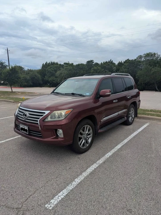 2013 Lexus LX 3rd Gen - Image 7 of 16