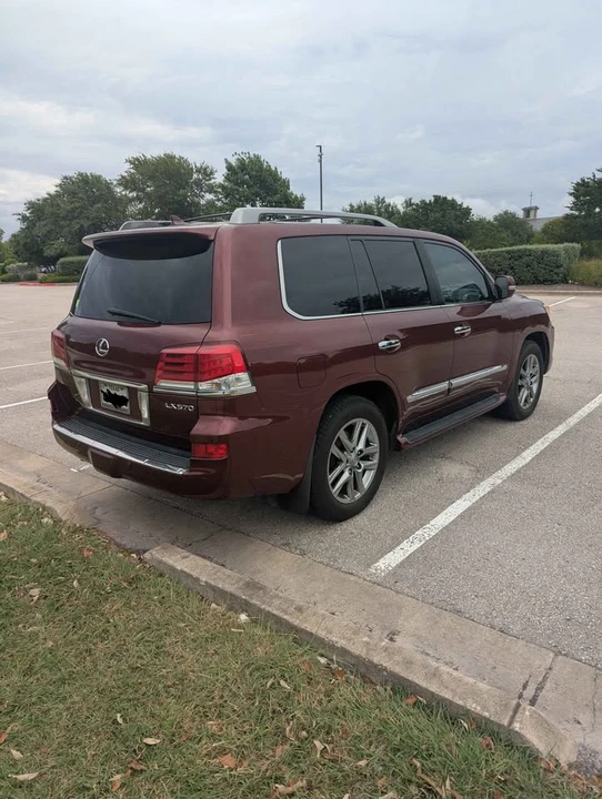 2013 Lexus LX 3rd Gen - Image 3 of 16