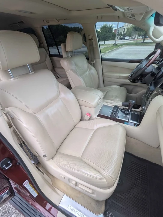 2013 Lexus LX 3rd Gen - Image 10 of 16