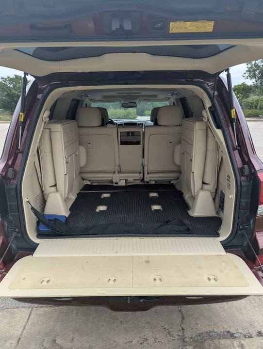 2013 Lexus LX 3rd Gen - Image 9 of 16