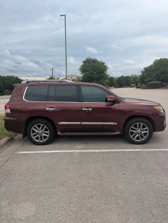 2013 Lexus LX 3rd Gen - Image 2 of 16