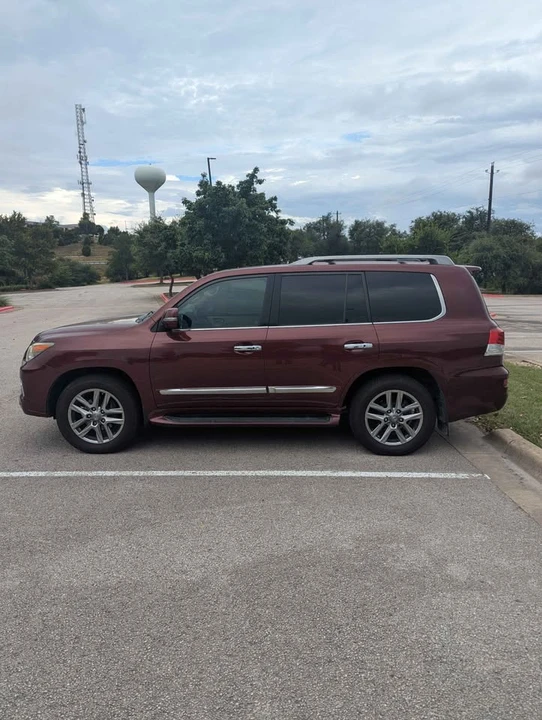 2013 Lexus LX 3rd Gen - Image 6 of 16