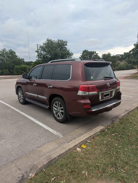 2013 Lexus LX 3rd Gen - Image 5 of 16