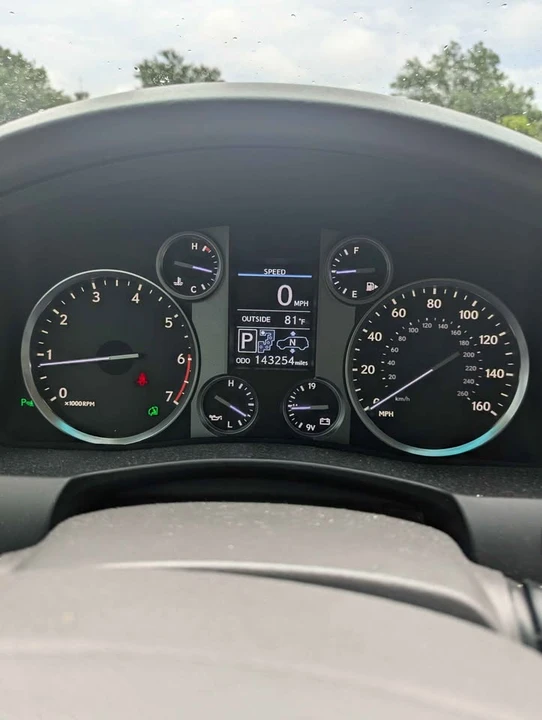 2013 Lexus LX 3rd Gen - Image 16 of 16