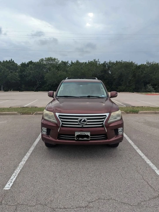 2013 Lexus LX 3rd Gen - Image 8 of 16