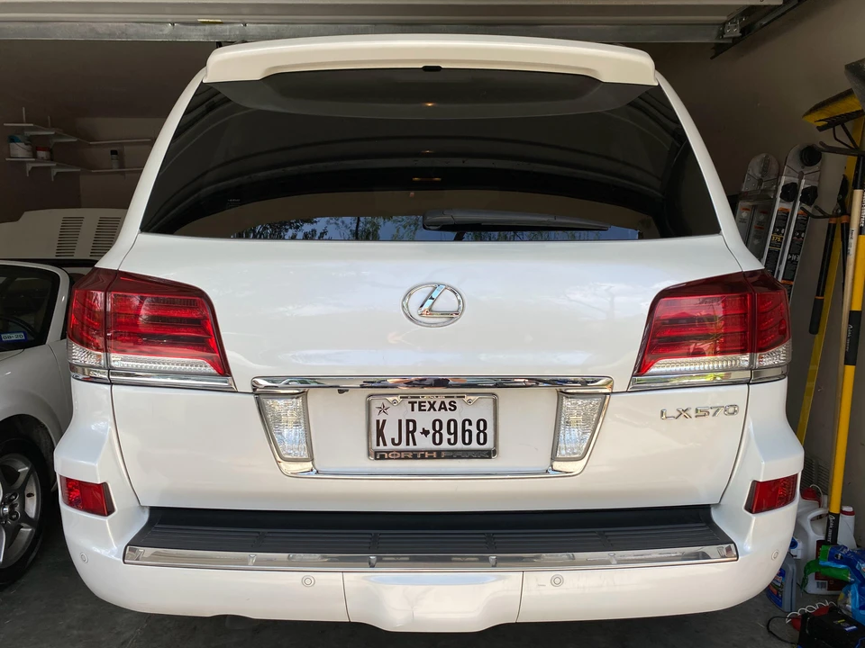 2013 Lexus LX 3rd Gen - Image 4 of 11