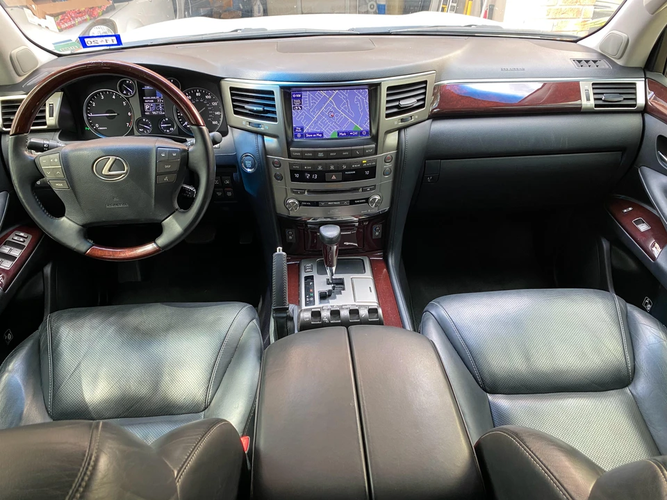 2013 Lexus LX 3rd Gen - Image 9 of 11