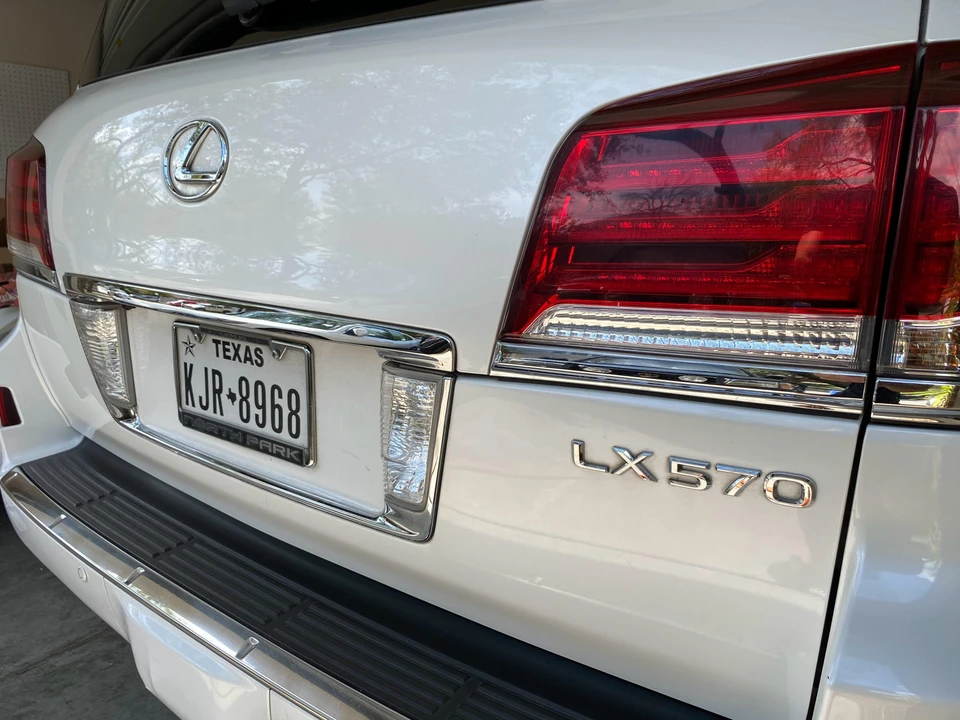 2013 Lexus LX 3rd Gen - Image 5 of 11