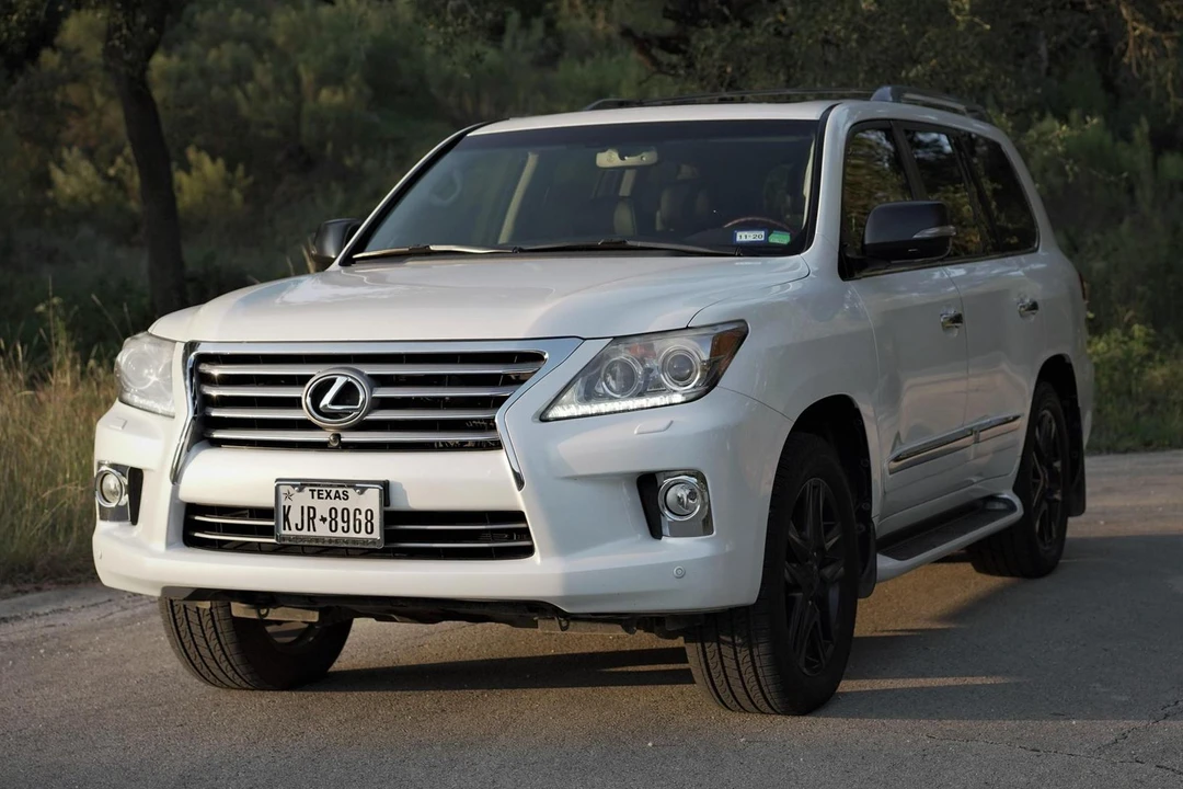 2013 Lexus LX 3rd Gen - Image 2 of 11