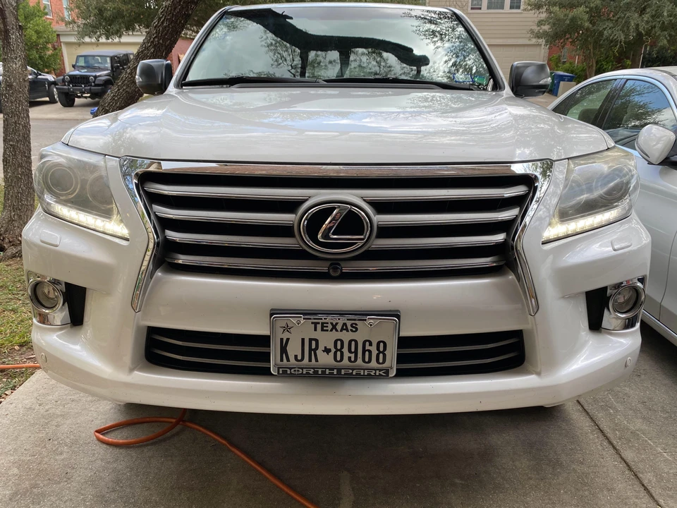 2013 Lexus LX 3rd Gen - Image 3 of 11
