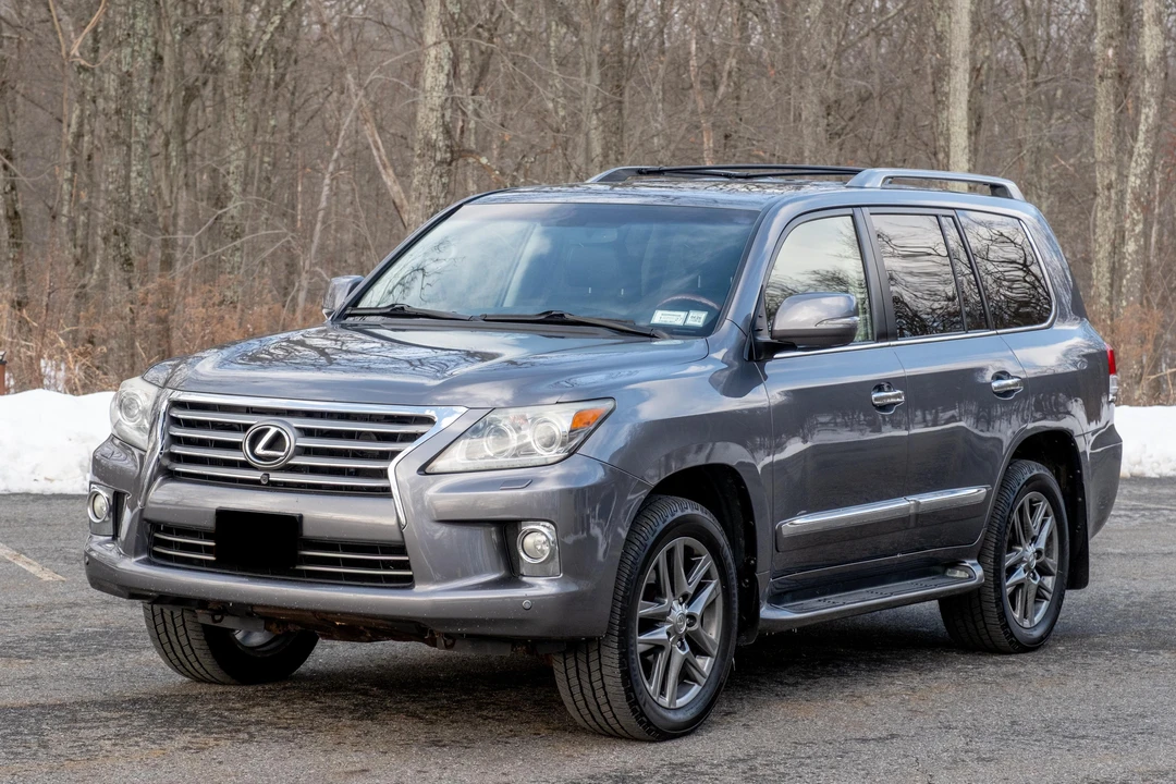 2013 Lexus LX 3rd Gen - Image 6 of 31